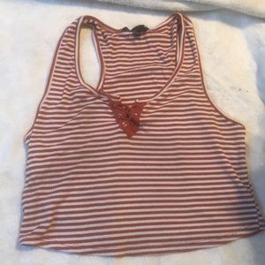cute tank top with laces